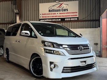 Used Toyota Vellfire 2014 for sale - 78989207: Photo