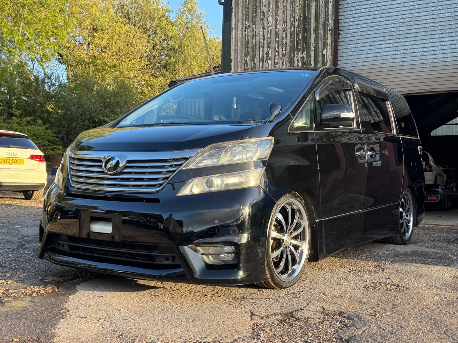 Used Toyota Vellfire for sale - 76633958: Photo 16