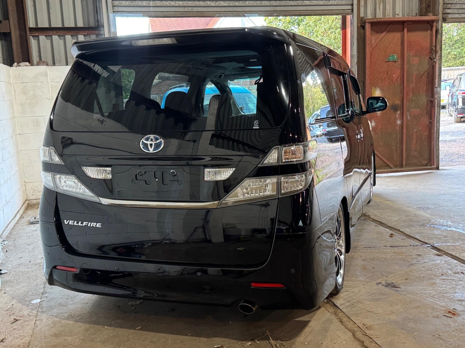 Used Toyota Vellfire for sale - 76633958: Photo 19