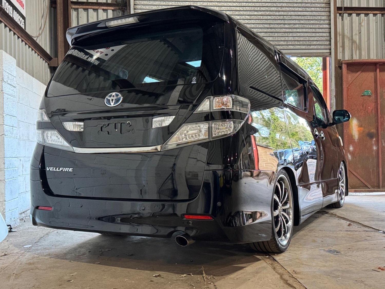 Used Toyota Vellfire for sale - 76633958: Photo 23