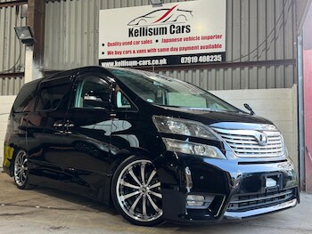 Used Toyota Vellfire 2010 for sale - 76633958: Photo