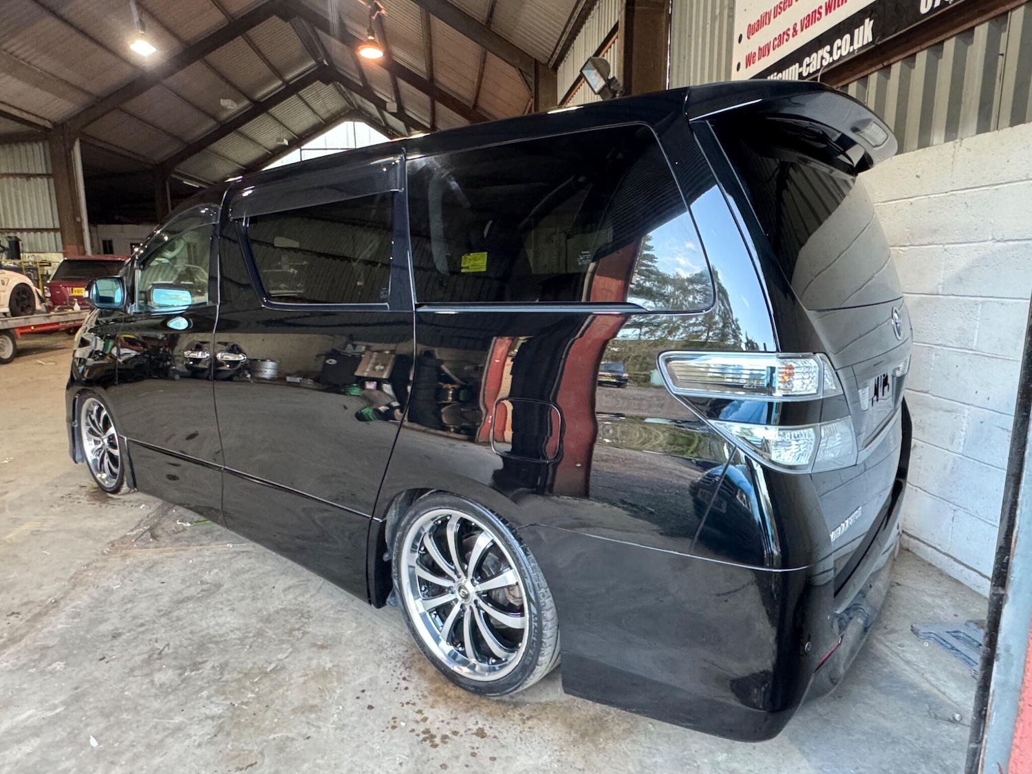 Used Toyota Vellfire for sale - 76633958: Photo 38