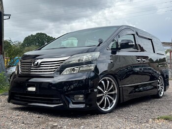 Used Toyota Vellfire 2010 for sale - 76633958: Photo