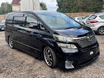 Used Toyota Vellfire 2010 for sale - 76633958: Photo