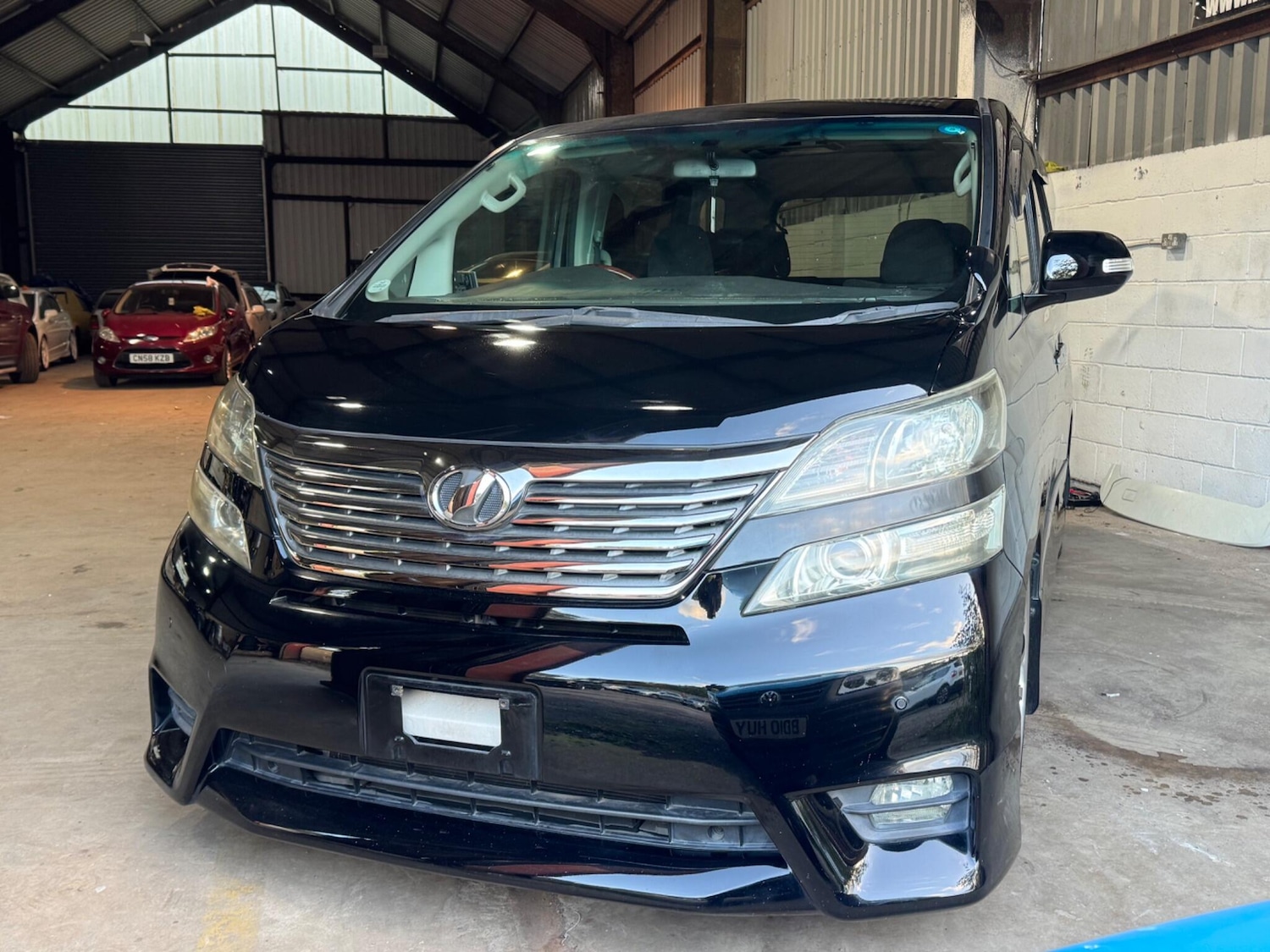 Used Toyota Vellfire for sale - 76633958: Photo 5