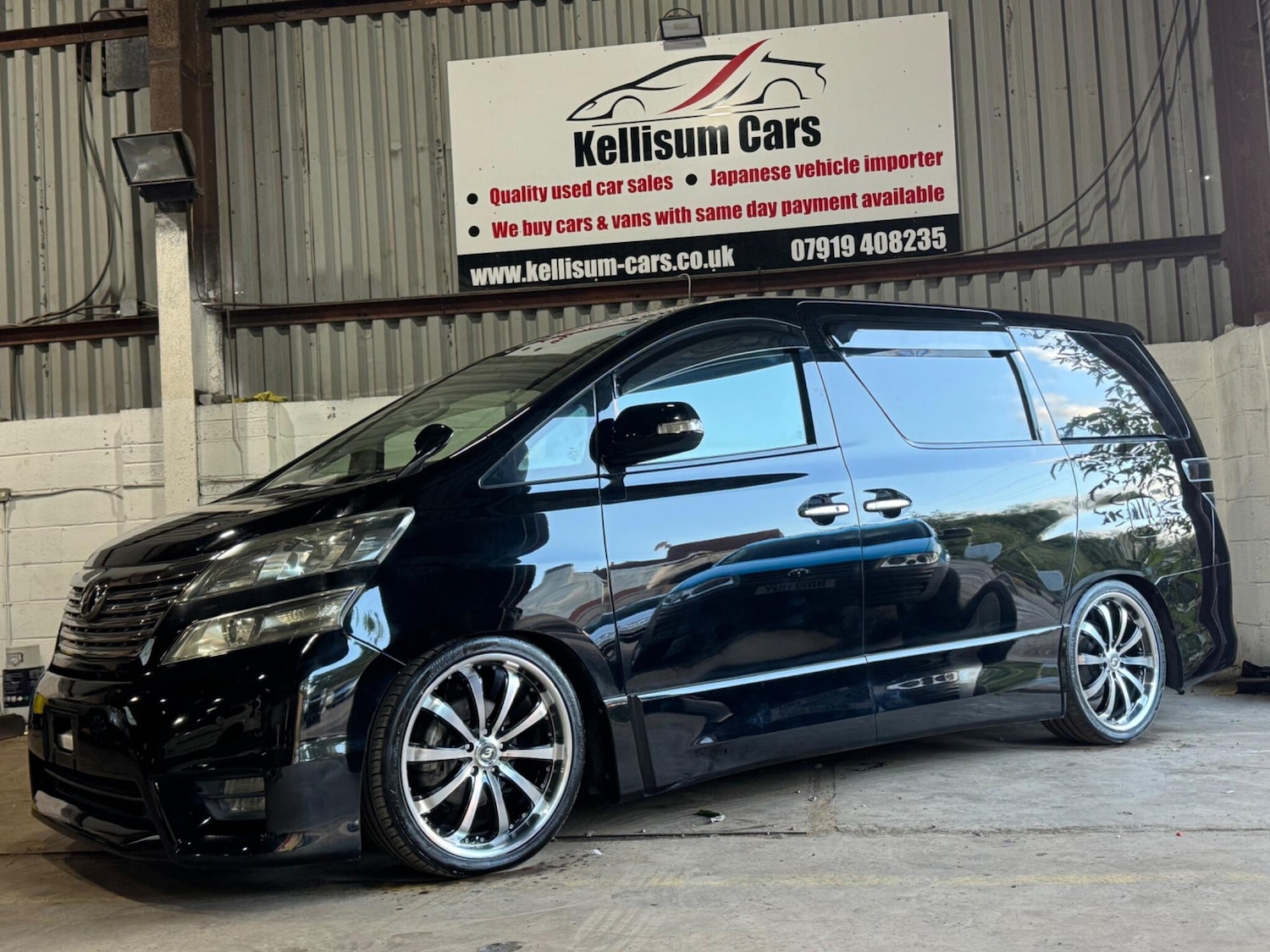 Used Toyota Vellfire for sale - 76633958: Photo 6