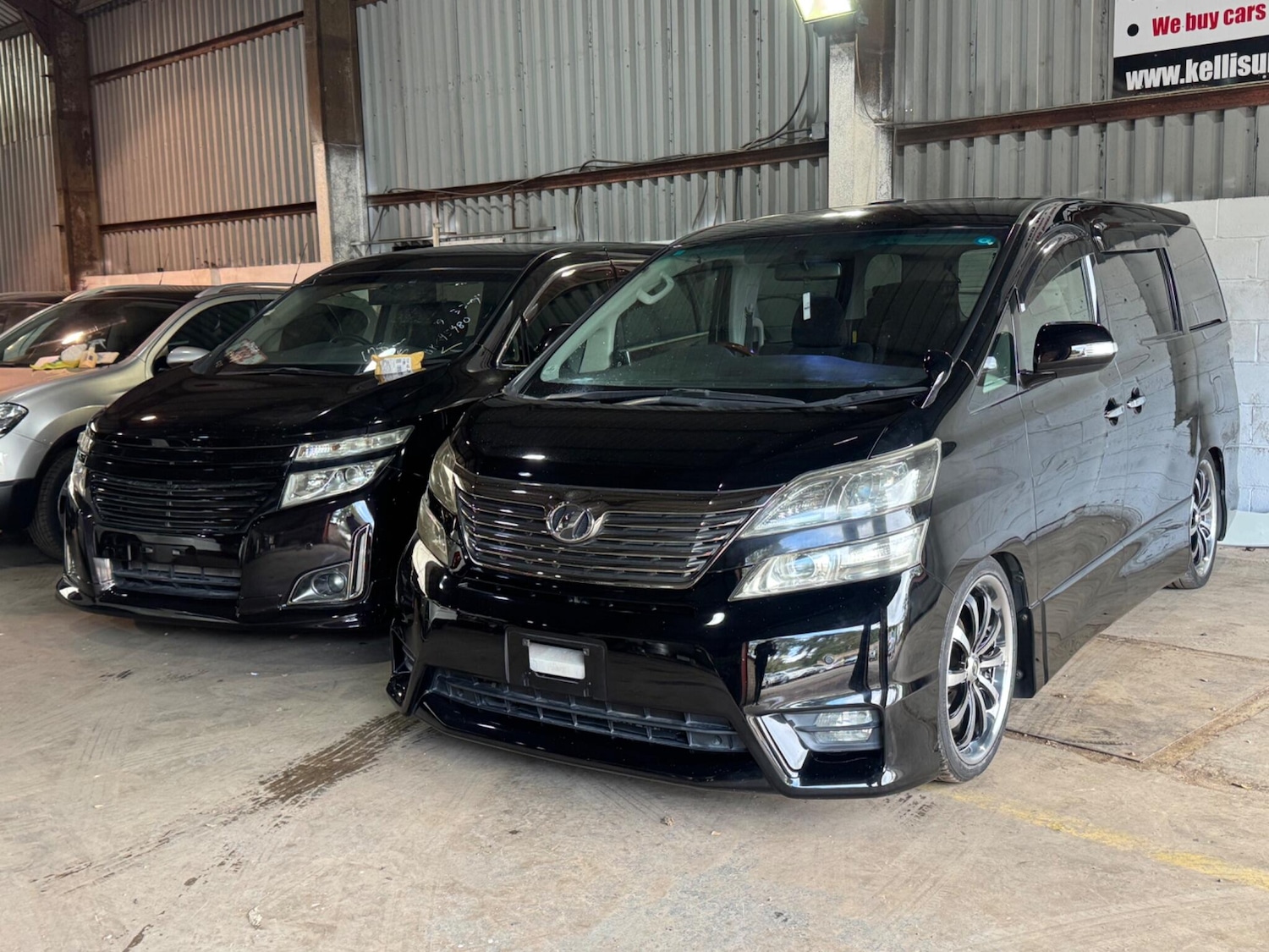 Used Toyota Vellfire for sale - 76633958: Photo 9