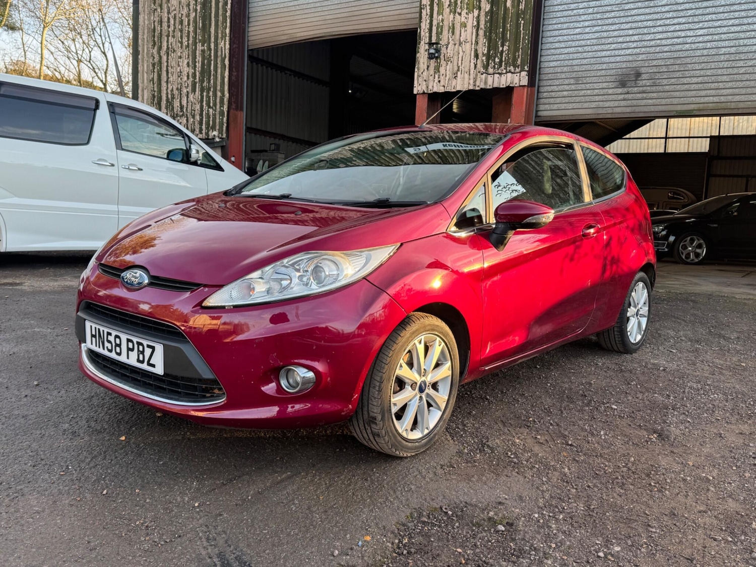 Used Ford Fiesta 2008 for sale - 77119680: Photo 17