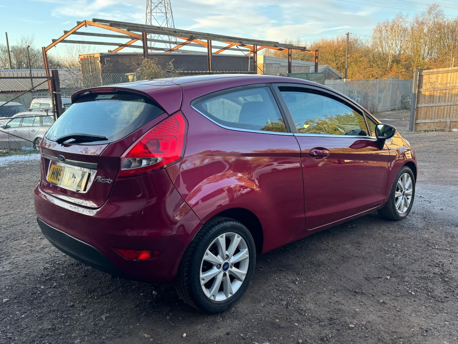 Used Ford Fiesta 2008 for sale - 77119680: Photo 18