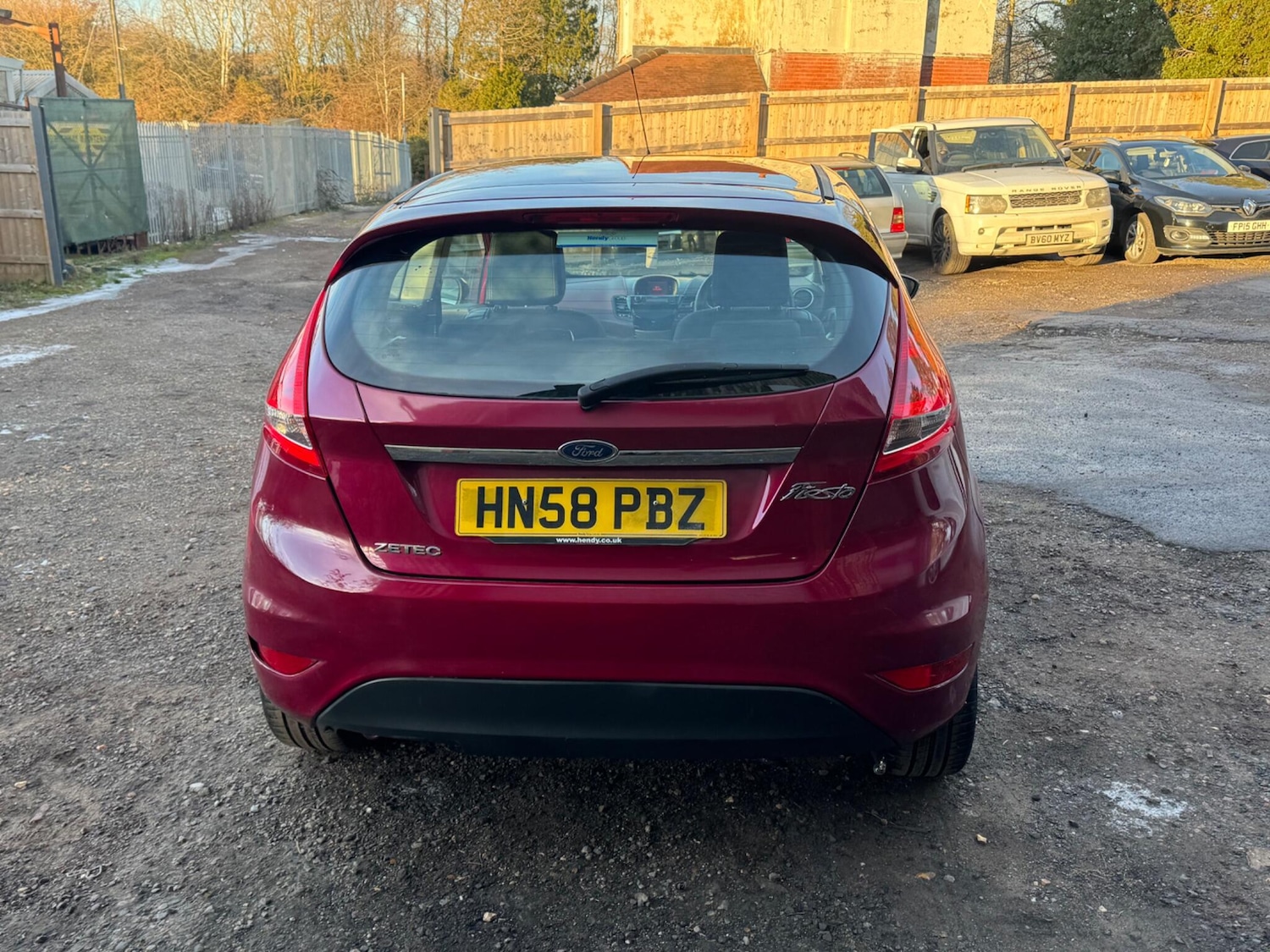 Used Ford Fiesta 2008 for sale - 77119680: Photo 19