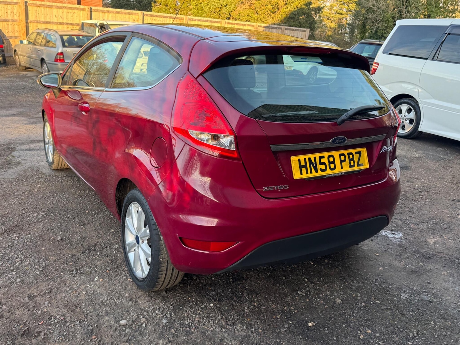 Used Ford Fiesta 2008 for sale - 77119680: Photo 20