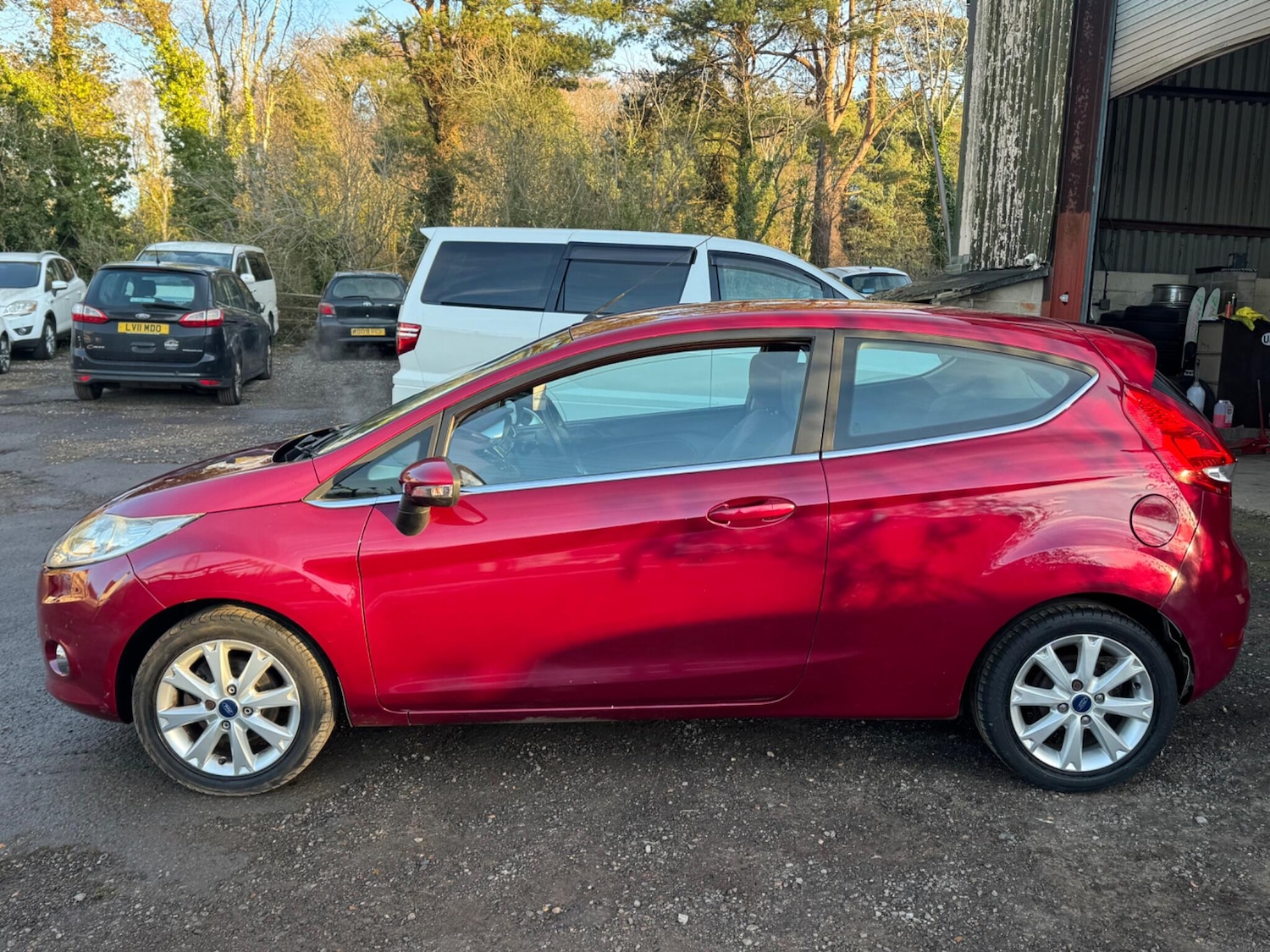 Used Ford Fiesta 2008 for sale - 77119680: Photo 21
