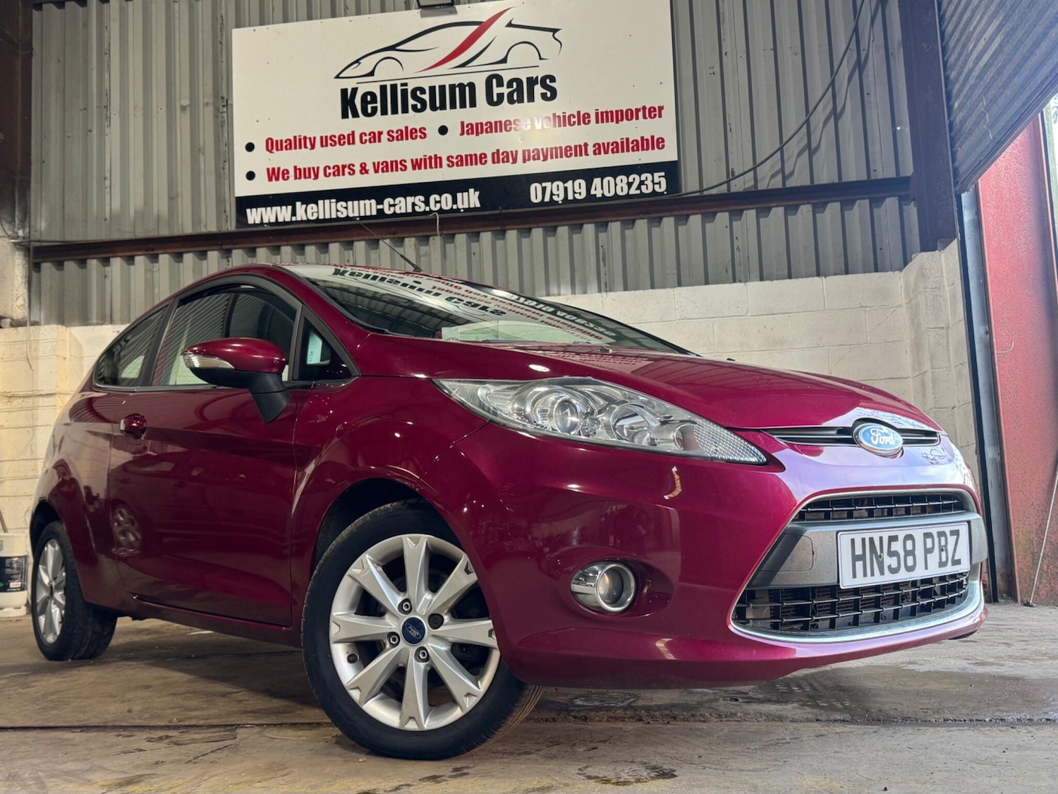 Used Ford Fiesta 2008 for sale - 77119680: Photo 3