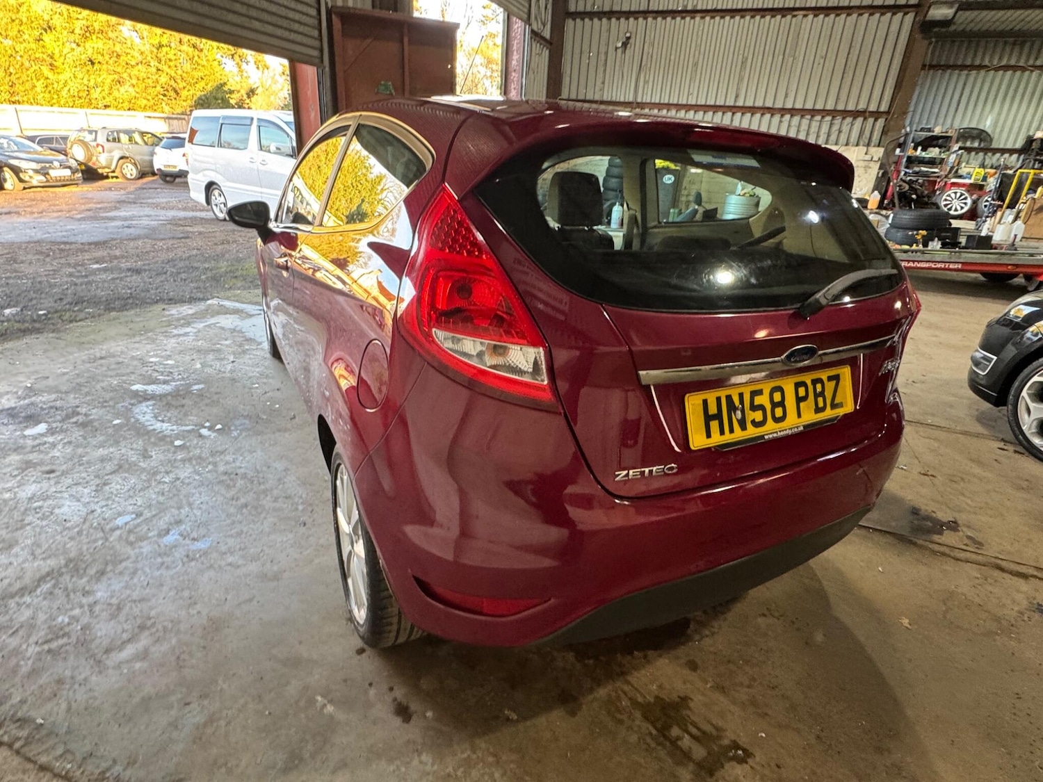 Used Ford Fiesta 2008 for sale - 77119680: Photo 4