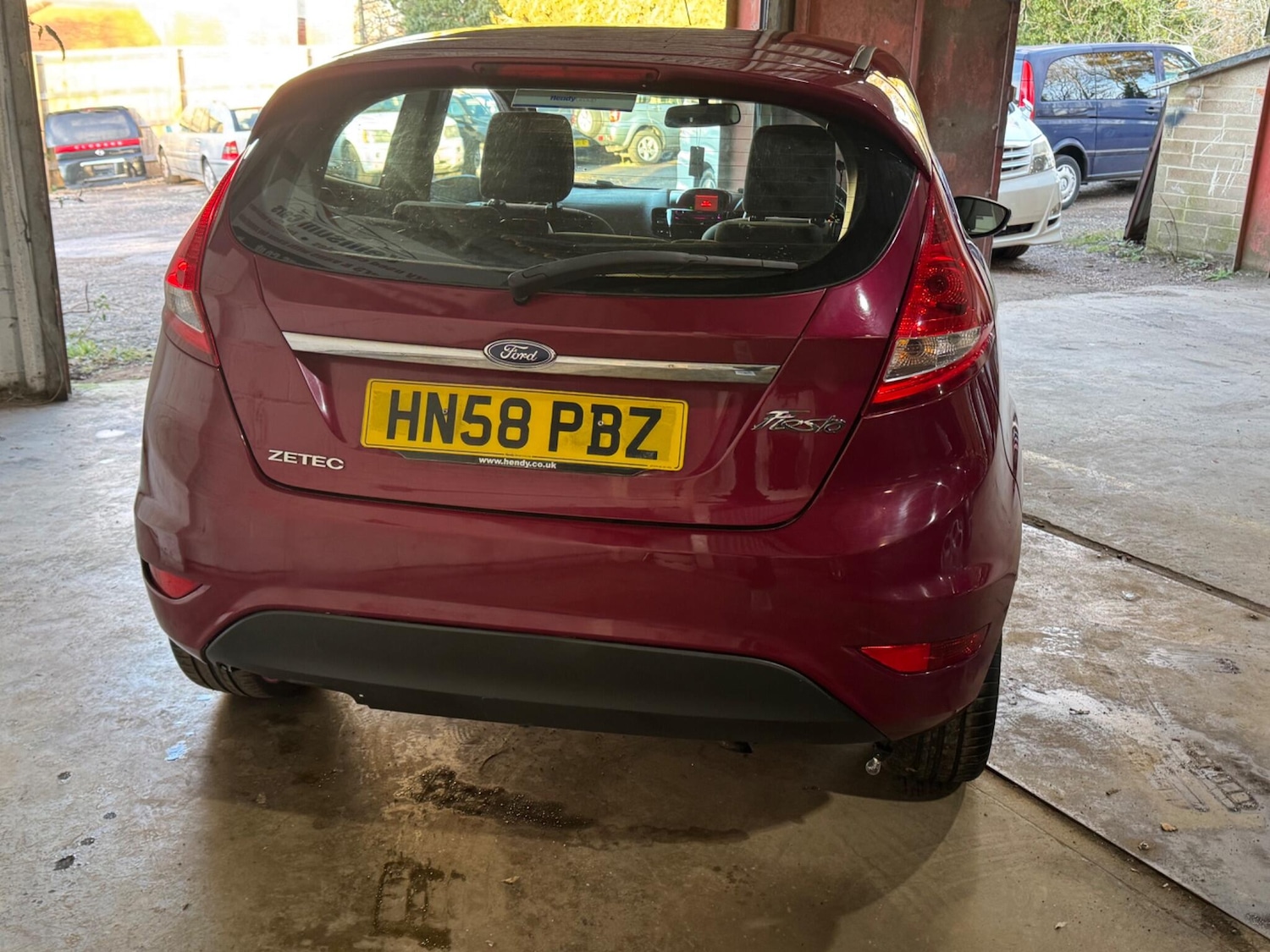 Used Ford Fiesta 2008 for sale - 77119680: Photo 5