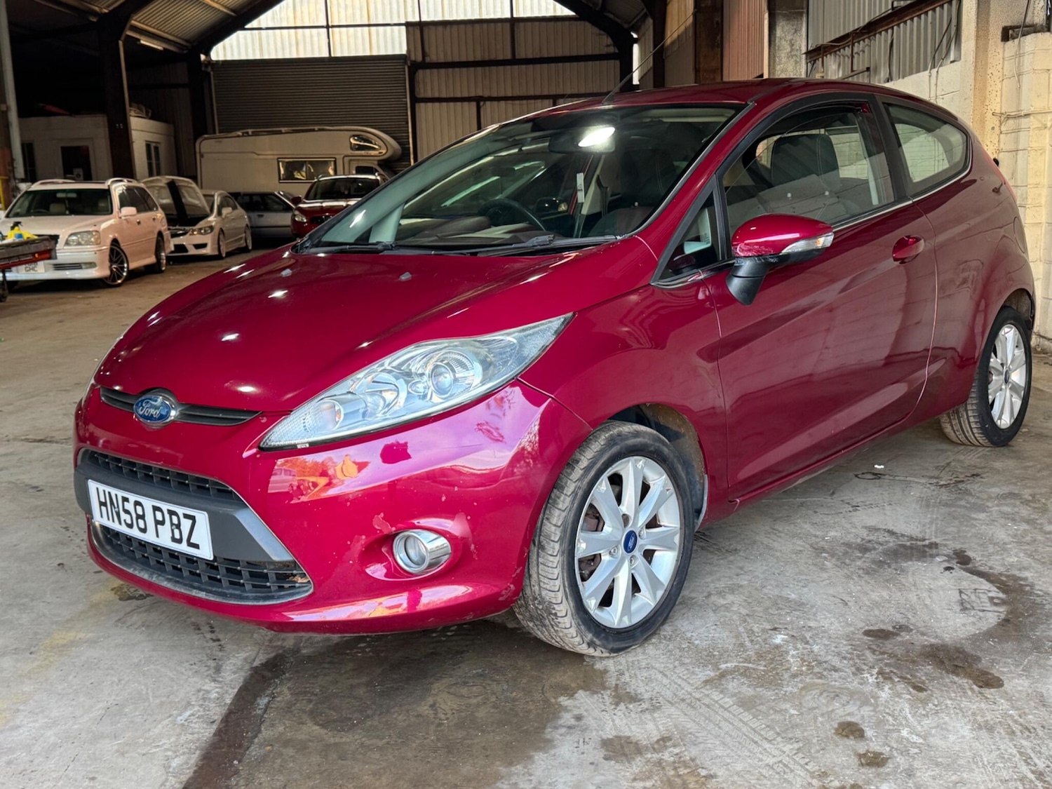 Used Ford Fiesta 2008 for sale - 77119680: Photo 6