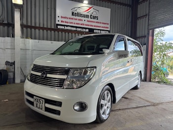 Used Nissan Elgrand 2023 for sale - 75838134: Photo