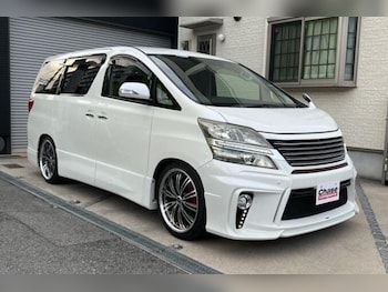 Used Toyota Vellfire 2012 for sale - 77377674: Photo