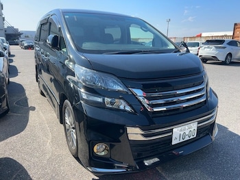 Used Toyota Vellfire 2013 for sale - 77924877: Photo