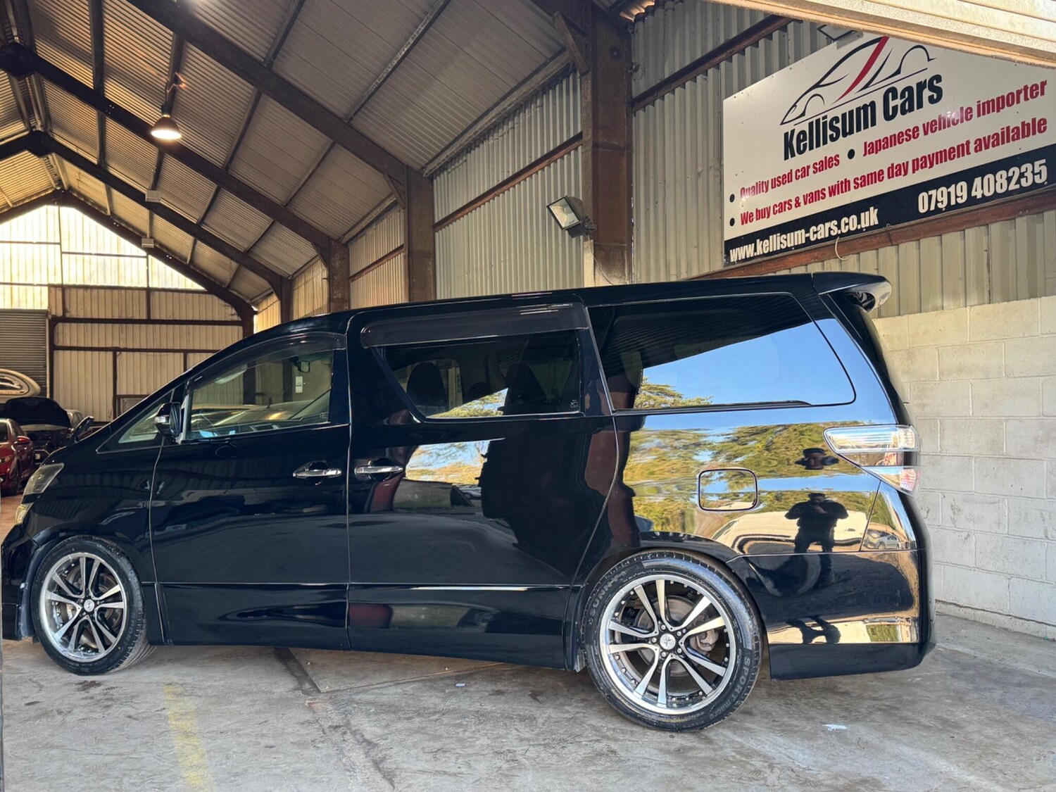 Used Toyota Vellfire for sale - 76866054: Photo 18