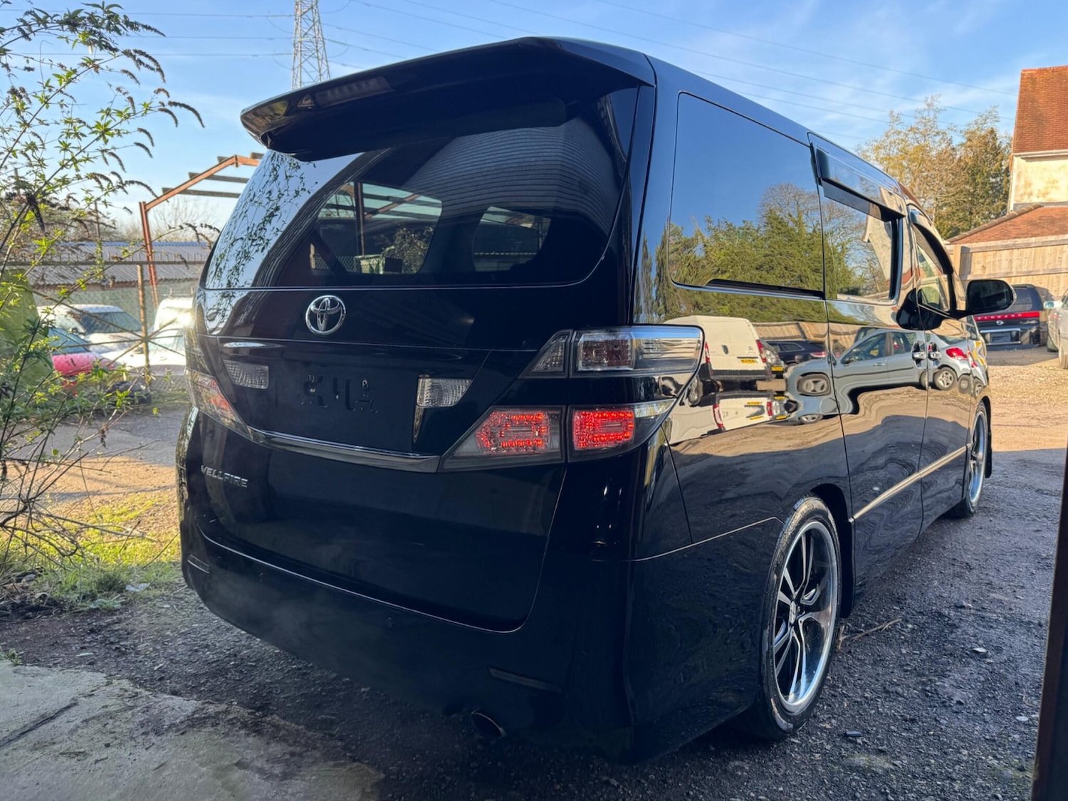 Used Toyota Vellfire for sale - 76866054: Photo 22