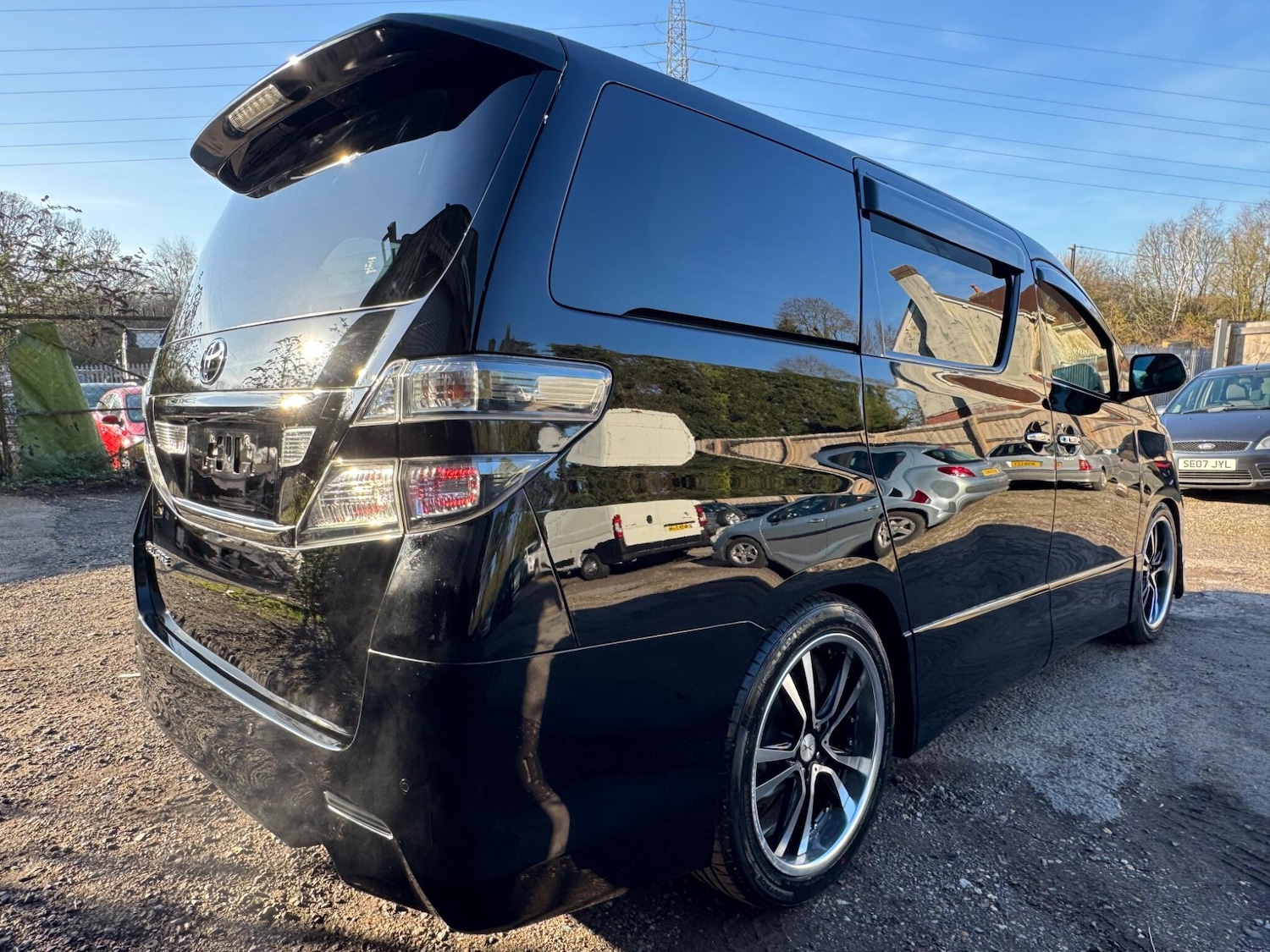 Used Toyota Vellfire for sale - 76866054: Photo 30