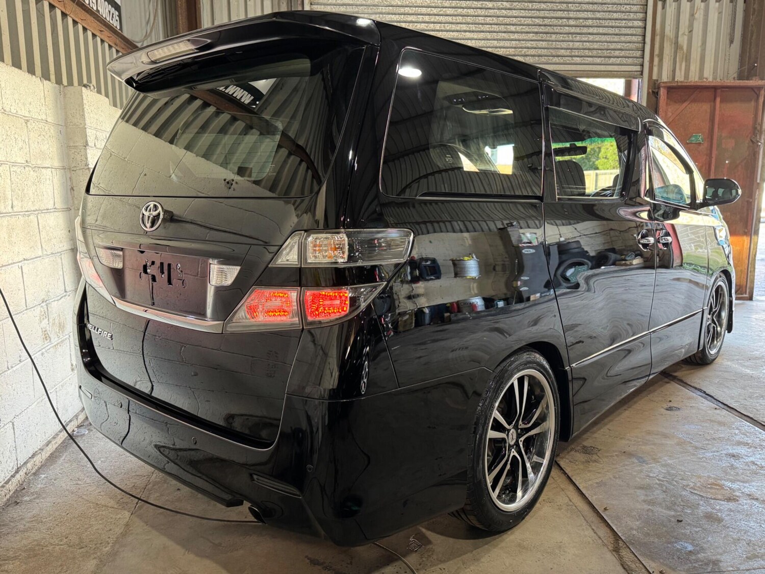 Used Toyota Vellfire for sale - 76866054: Photo 31