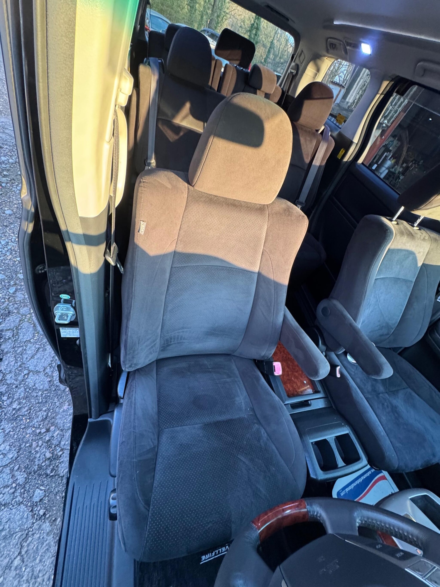 Used Toyota Vellfire for sale - 76866054: Photo 54