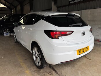 Used Vauxhall Astra 2018 for sale - 78866350: Photo