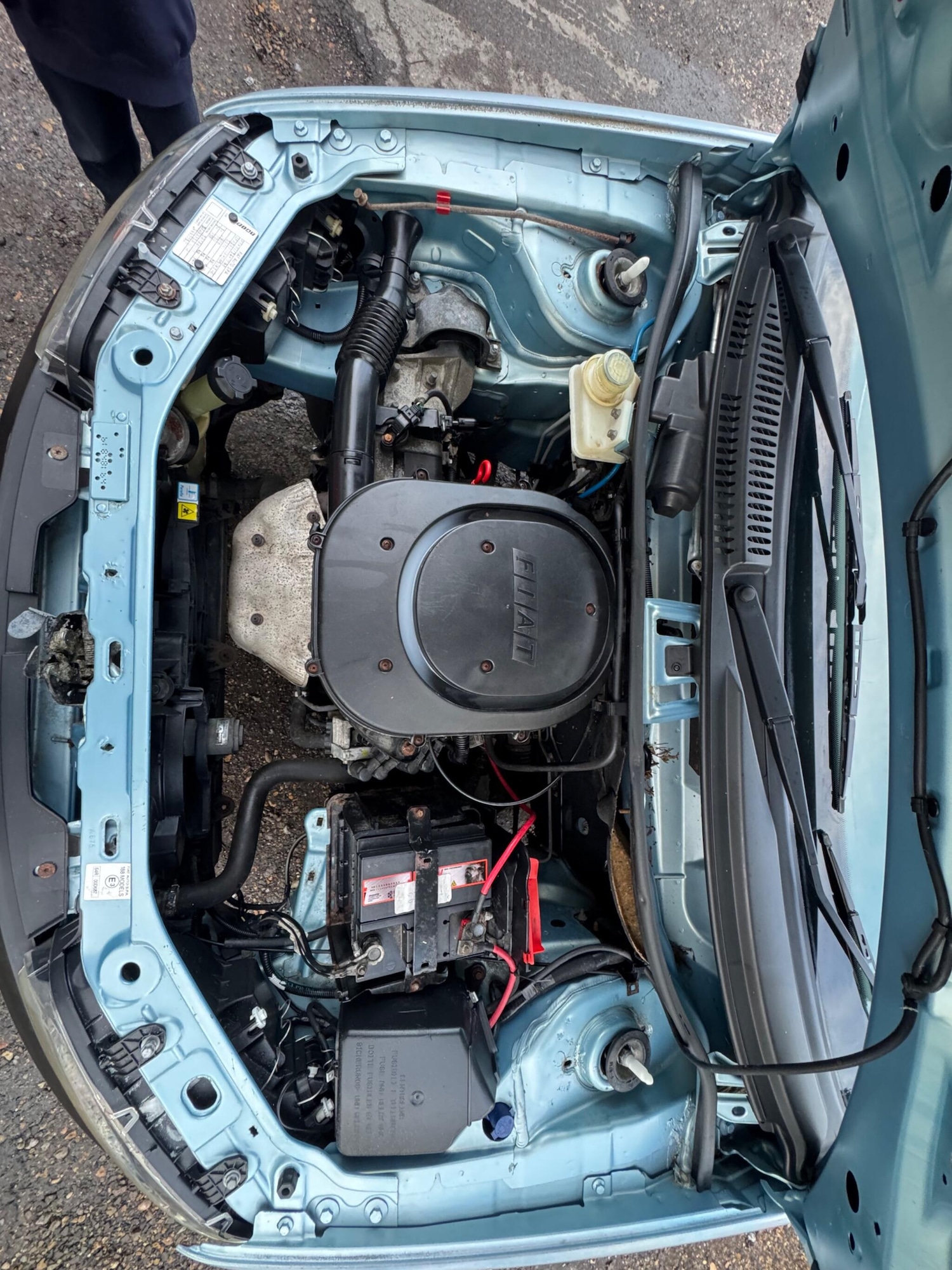 Used Fiat Punto 2002 for sale - 77358415: Photo 11