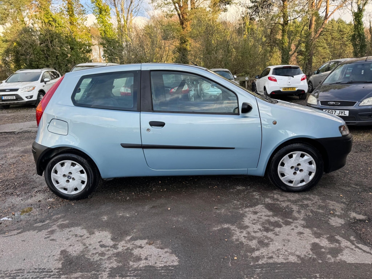 Used Fiat Punto 2002 for sale - 77358415: Photo 21