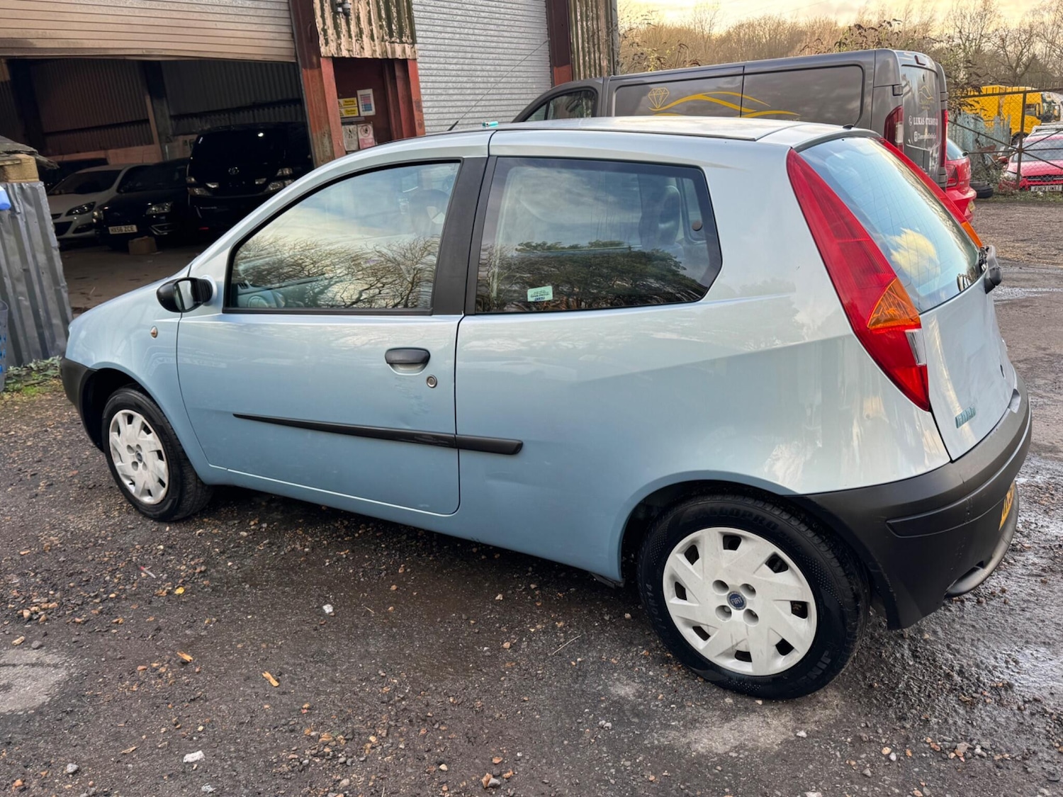 Used Fiat Punto 2002 for sale - 77358415: Photo 22