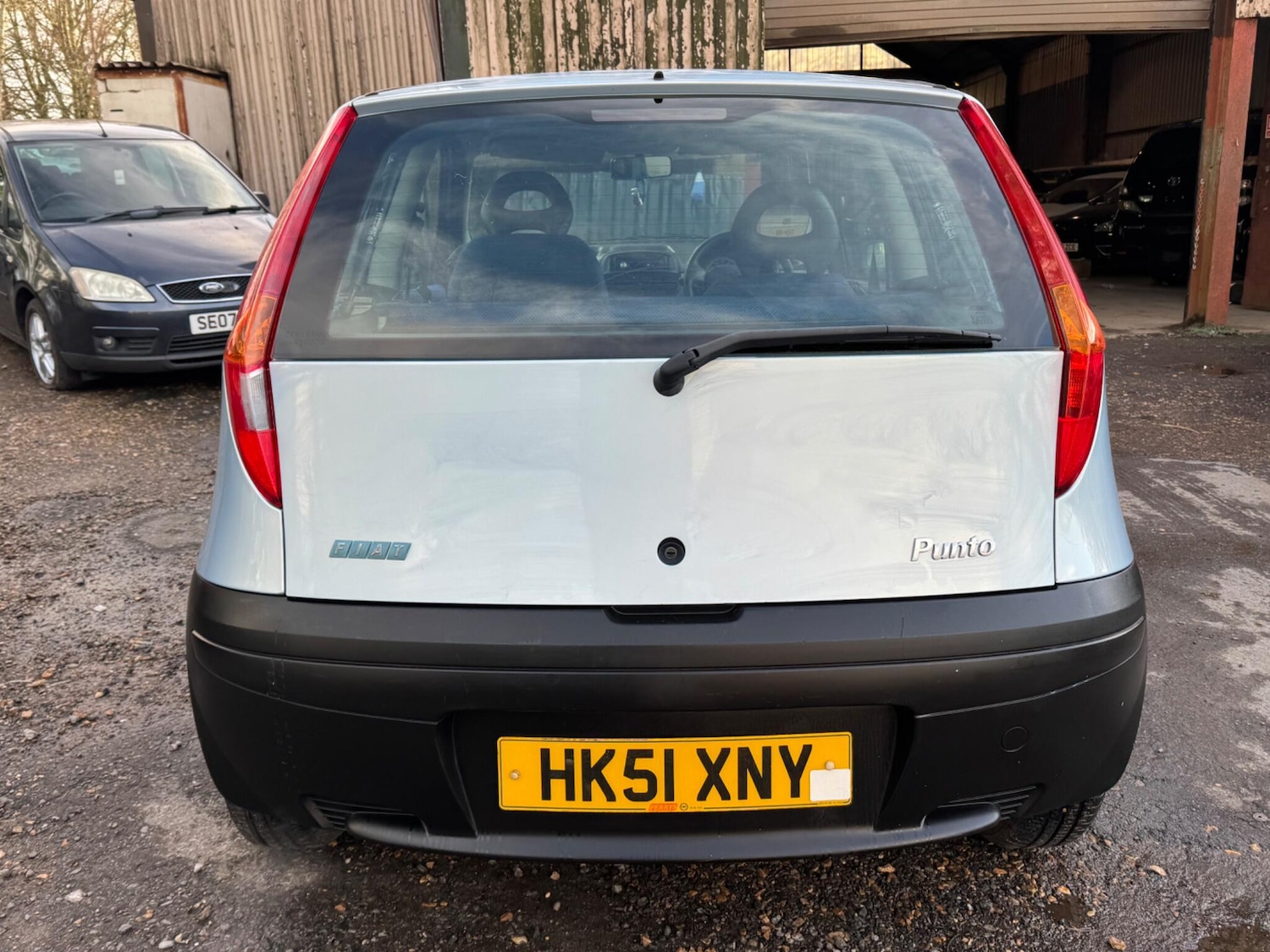 Used Fiat Punto 2002 for sale - 77358415: Photo 23