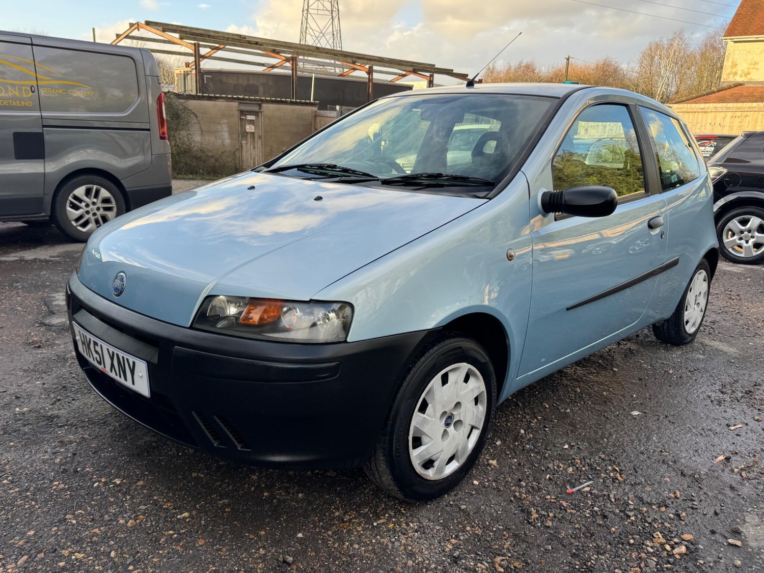Used Fiat Punto 2002 for sale - 77358415: Photo 24