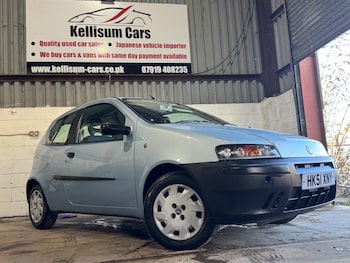 Used Fiat Punto 2002 for sale - 77358415: Photo