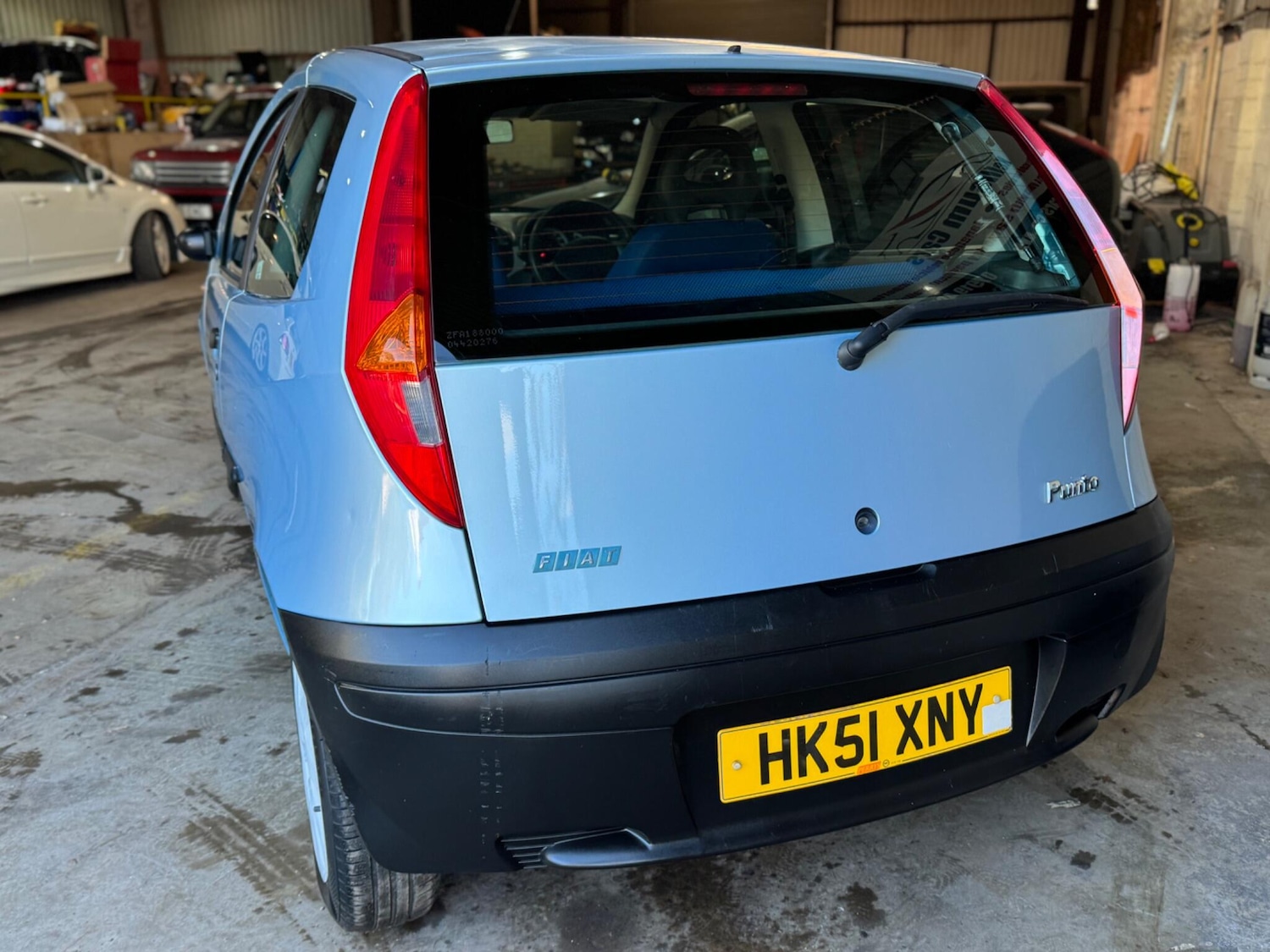Used Fiat Punto 2002 for sale - 77358415: Photo 3