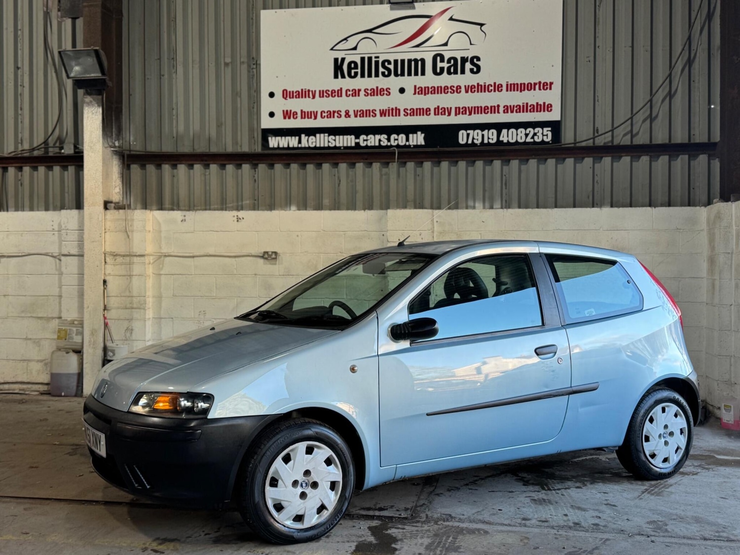 Used Fiat Punto 2002 for sale - 77358415: Photo 5