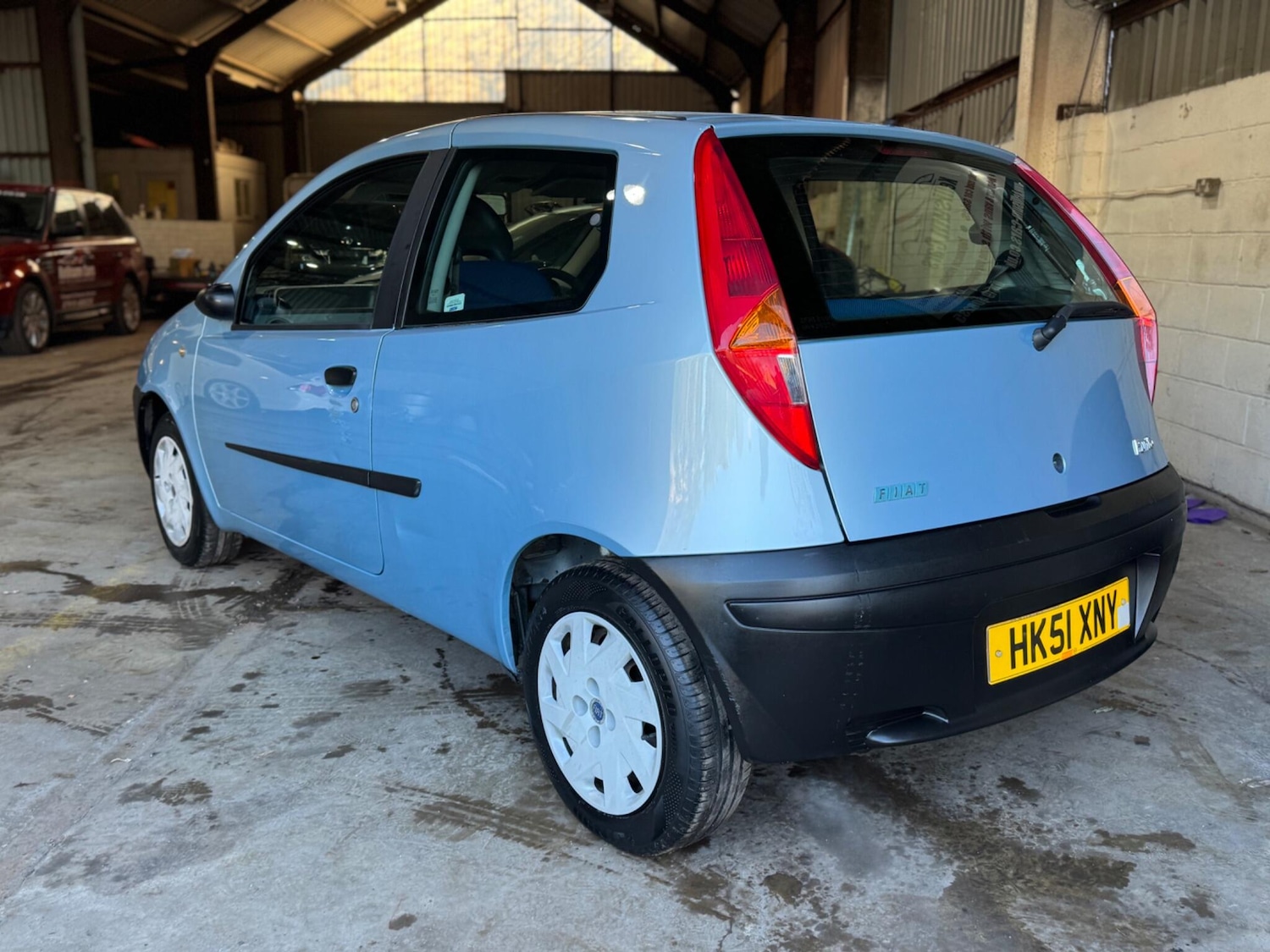 Used Fiat Punto 2002 for sale - 77358415: Photo 6