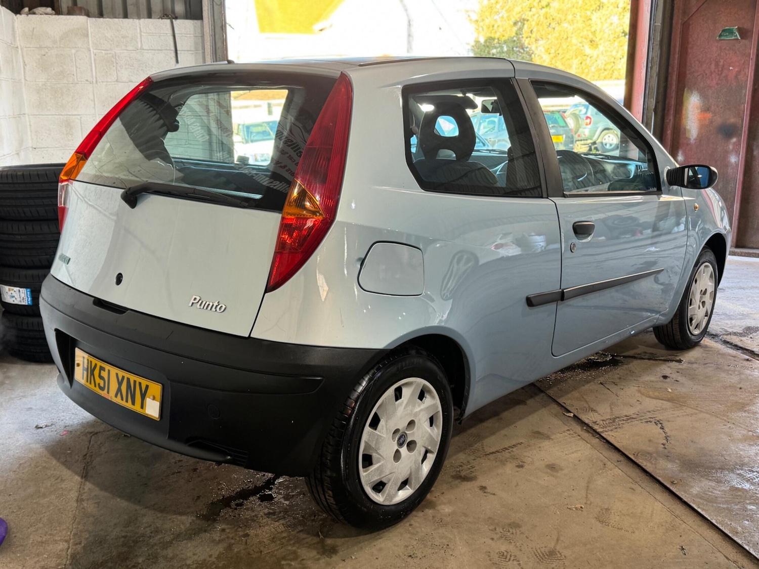 Used Fiat Punto 2002 for sale - 77358415: Photo 8
