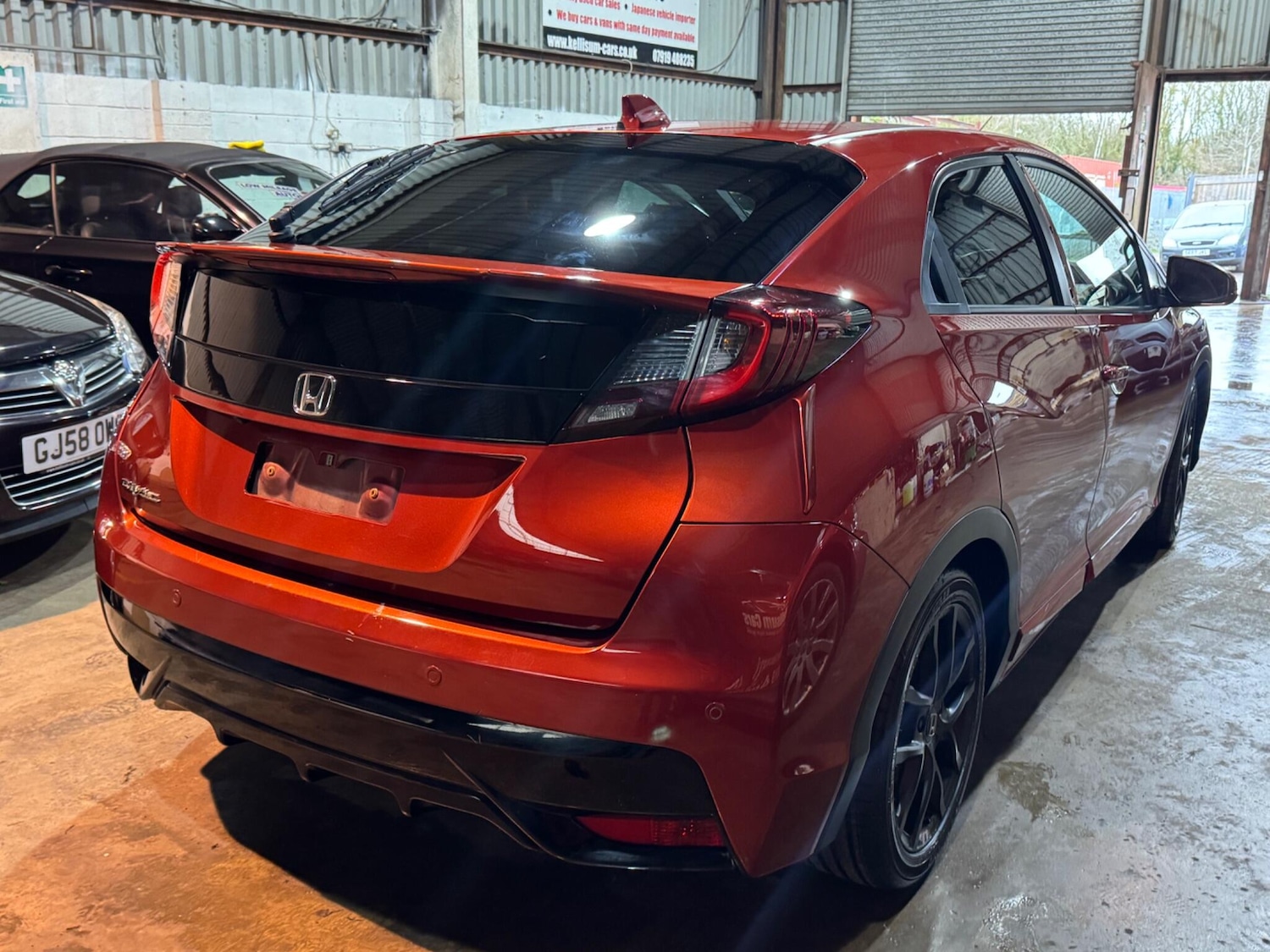 Used Honda Civic 2015 for sale - 77697829: Photo 17