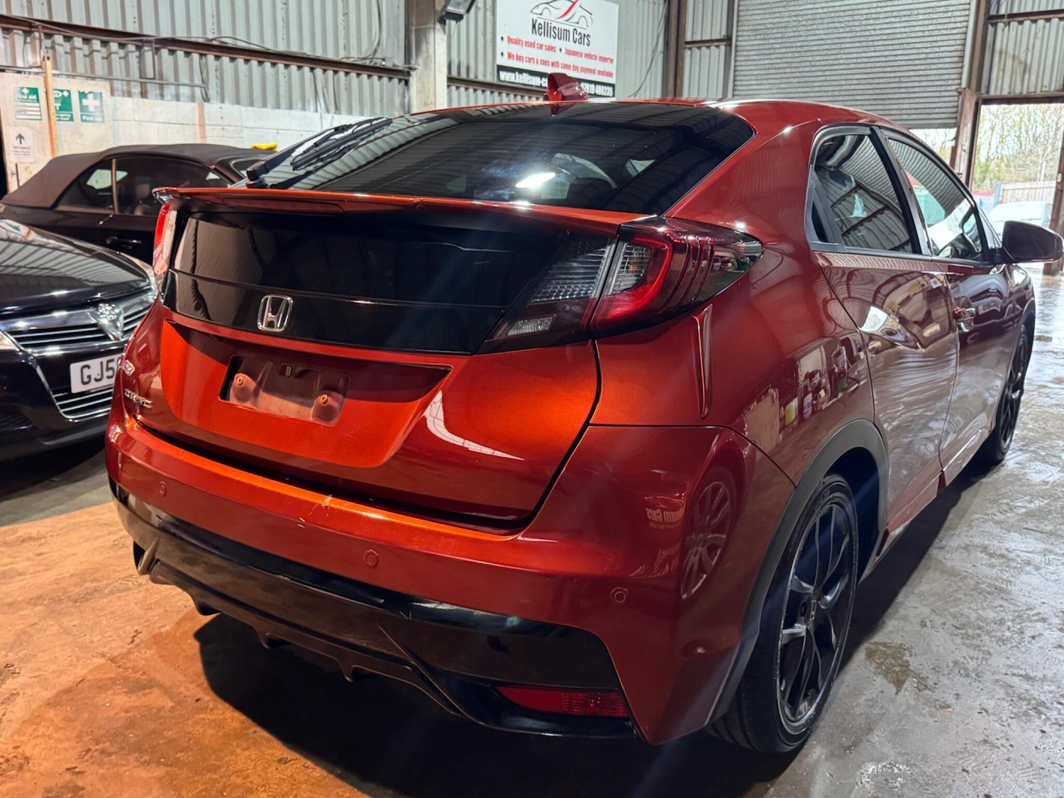 Used Honda Civic 2015 for sale - 77697829: Photo 4