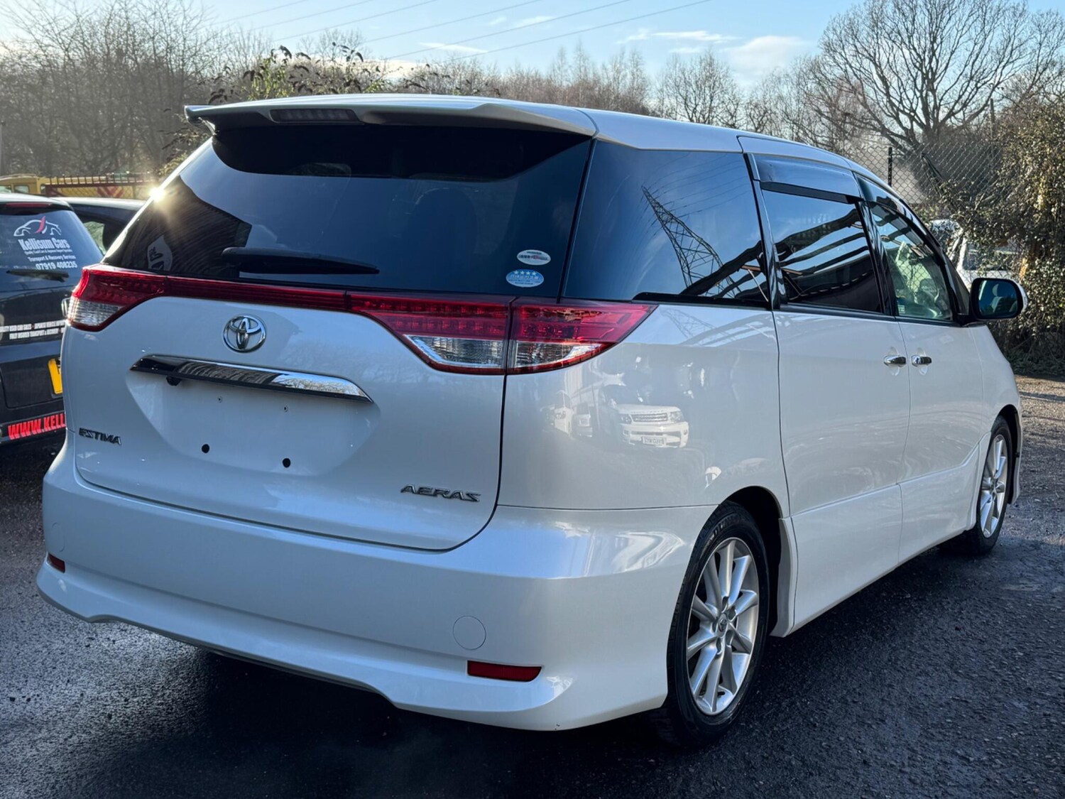 Used Toyota Estima for sale - 77697830: Photo 44