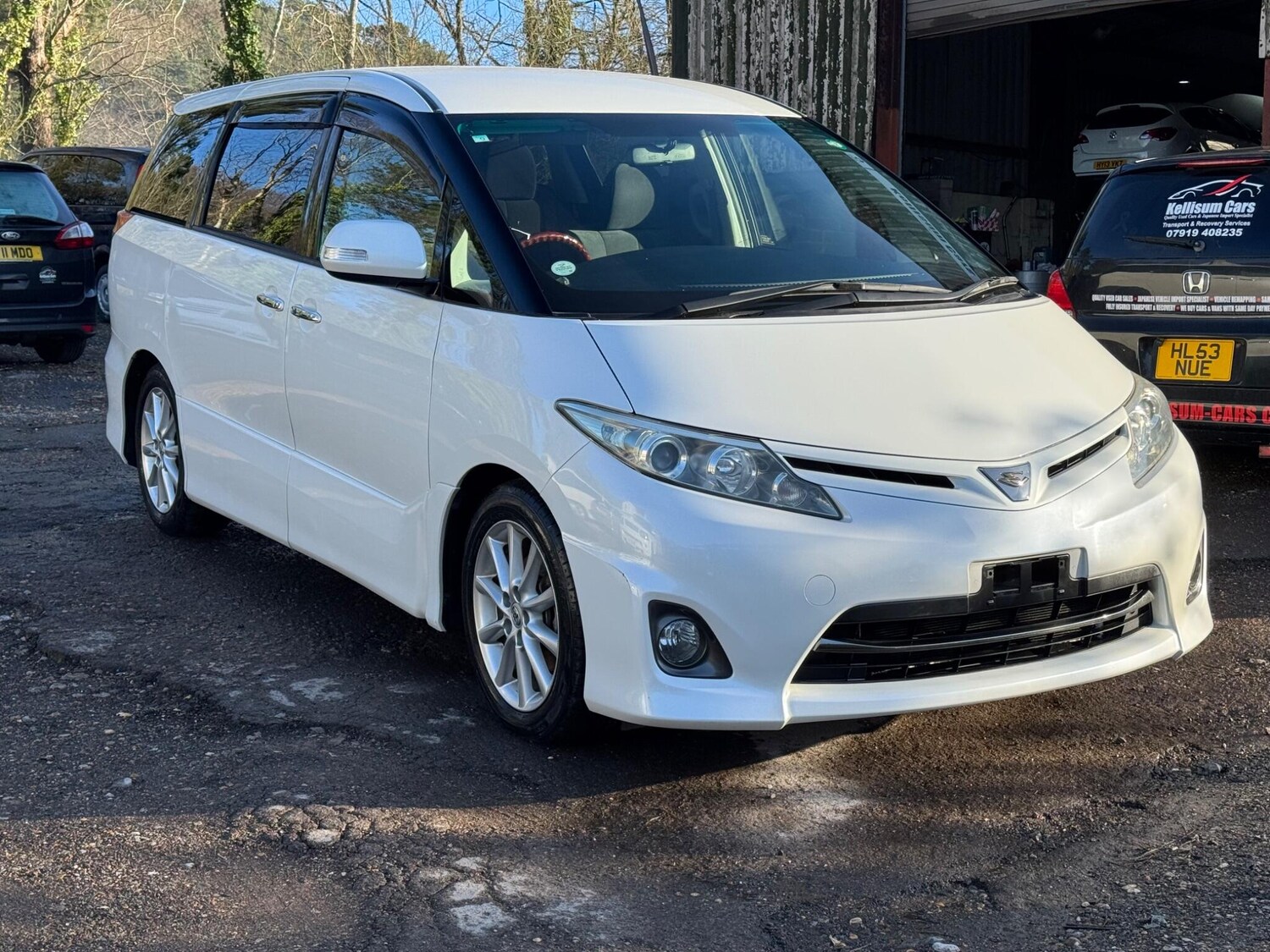 Used Toyota Estima for sale - 77697830: Photo 45