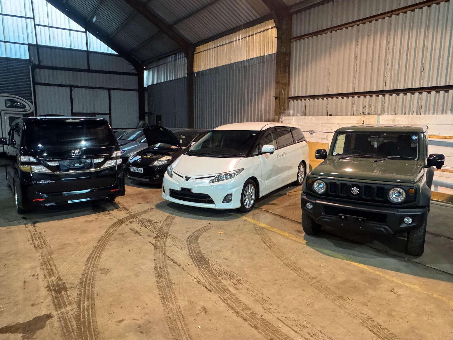 Used Toyota Estima for sale - 77697830: Photo 66