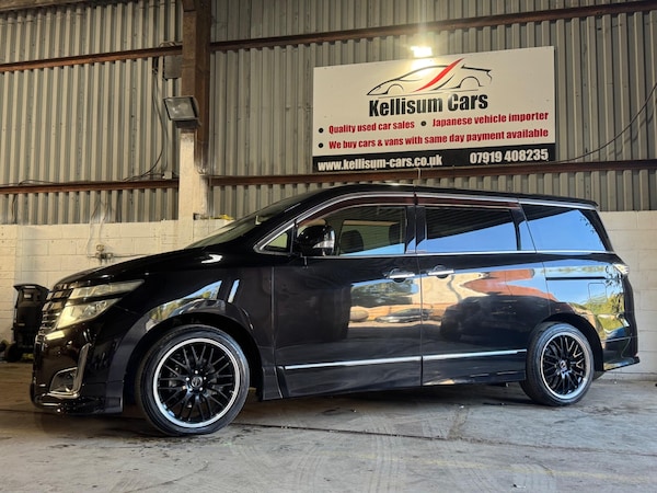 Used Nissan Elgrand for sale - 76251054: Photo 6