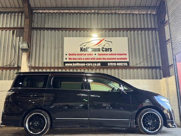 Used Nissan Elgrand for sale - 76251054: Photo 9