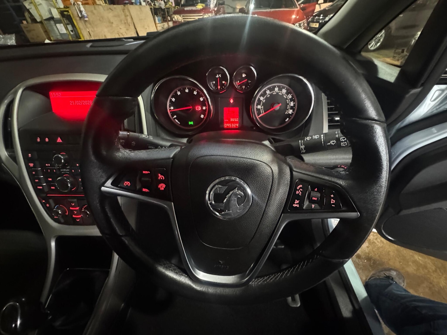 Used Vauxhall Astra 2014 for sale - 77695468: Photo 8