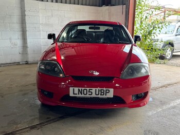 Used Hyundai Coupe 2005 for sale - 75268051: Photo