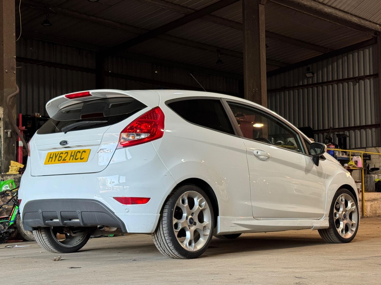 Used Ford Fiesta 2012 for sale - 77957919: Photo 4