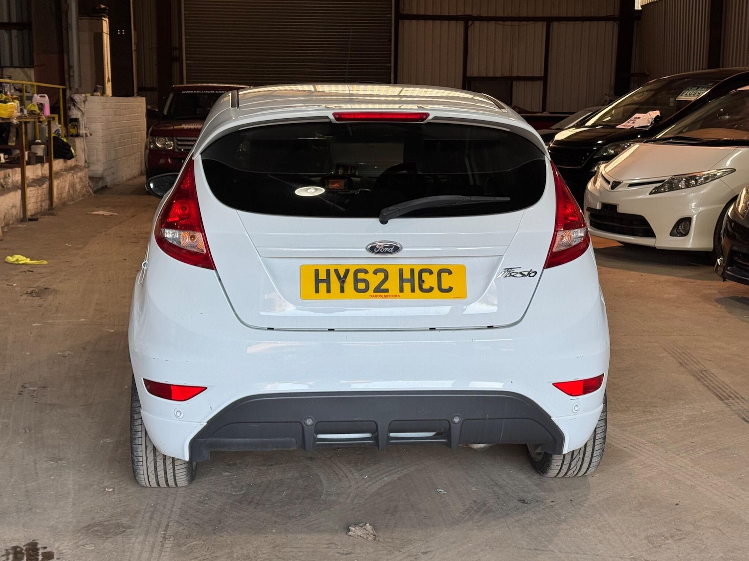 Used Ford Fiesta 2012 for sale - 77957919: Photo 5